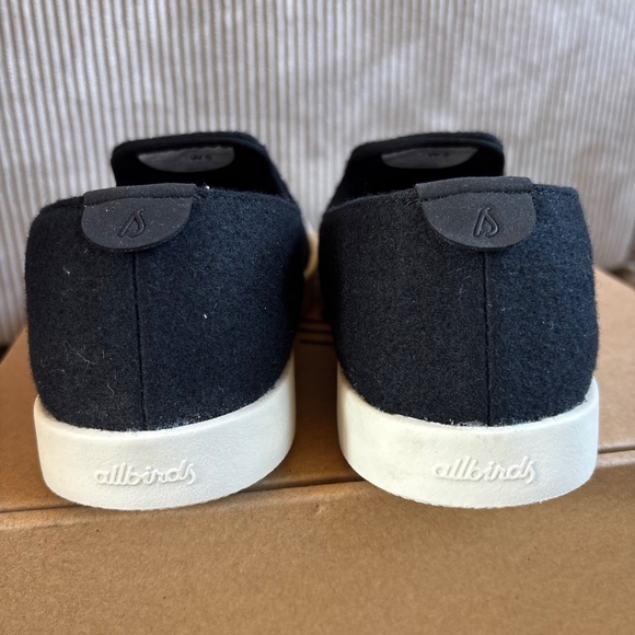 Allbirds Women's Black Wool Tree Lounger Sneaker Shoes Size 5 - Picture 6 of 13
